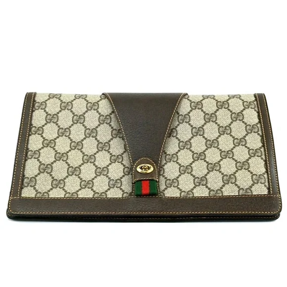 🔴SOLD🔴Gucci Ophidia Clutch - Picture 10 of 16